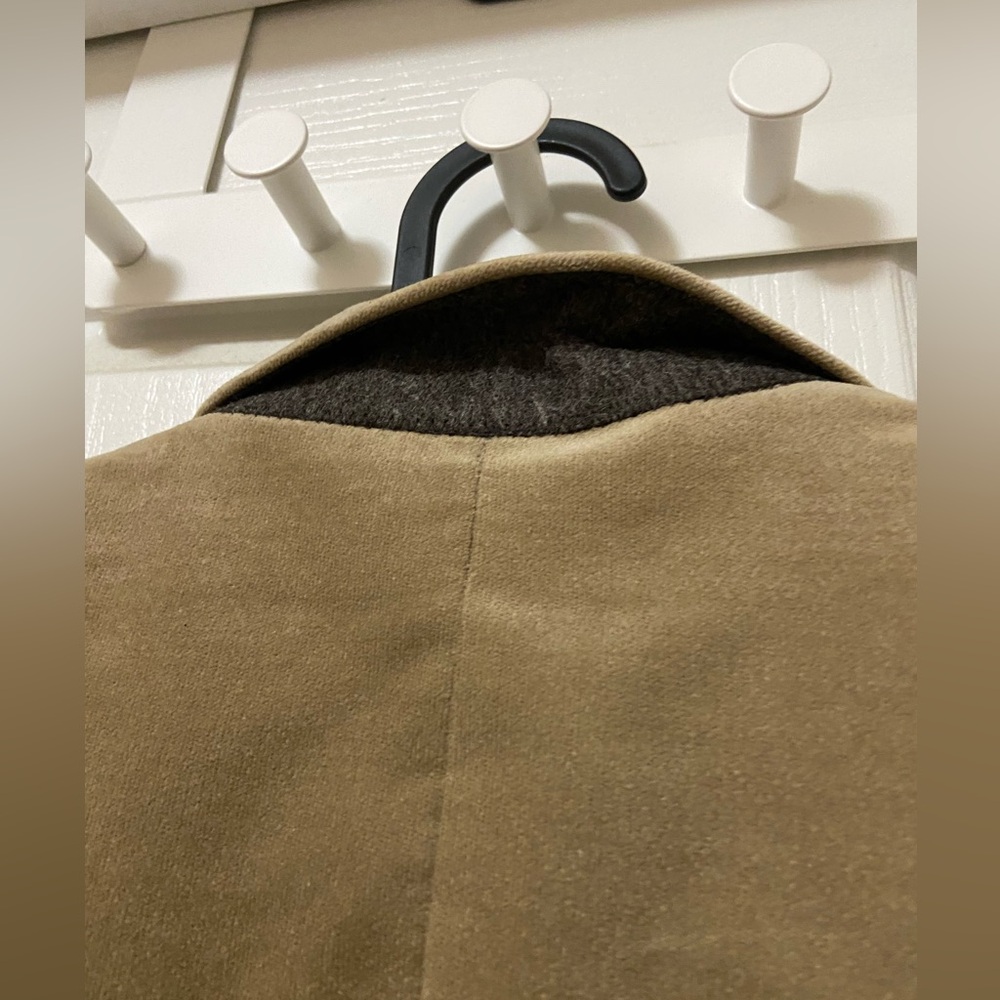 Preppy Zara Suit jacket with elbow patches! - Picture 4 of 5